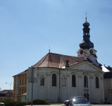 Kirche hl. Johannes von Nepomuk